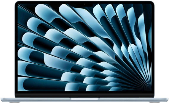 Ноутбук Apple MacBook Air 13 M5 (2026) 10CPU 10GPU 32/512GB Sky Blue