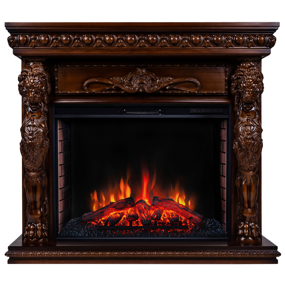 Каминокомплект Real Flame Romano 33 AO с очагом Epsilon 33