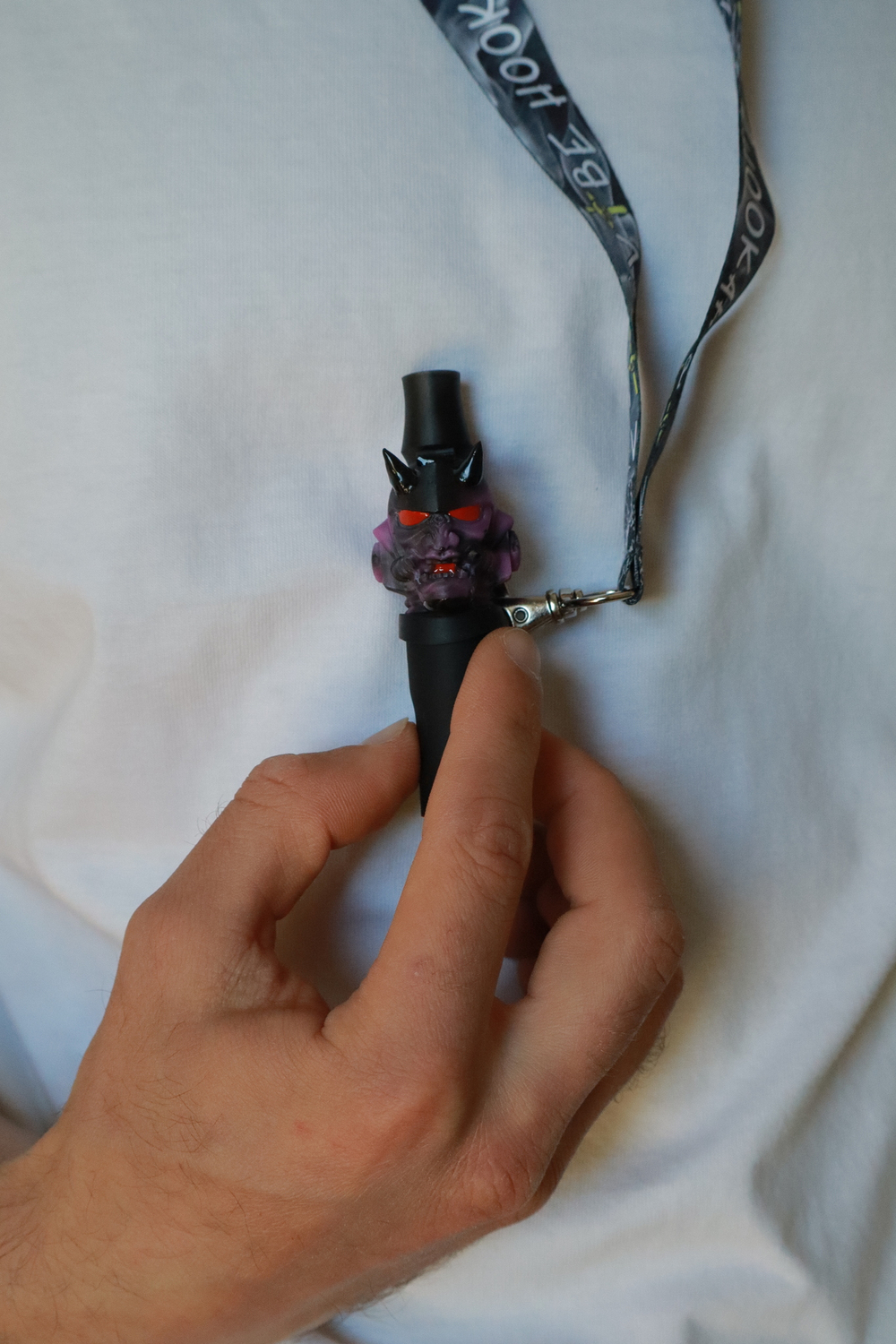 Osobisty ustnik Samuraj Fioletowy Vibe Hookah
