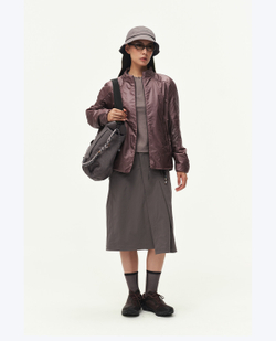 Юбка Nothomme BlueMonte Cargo Fleece коричневый