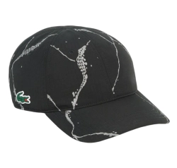 Теннисная кепка Lacoste Reflective Print Tennis - black