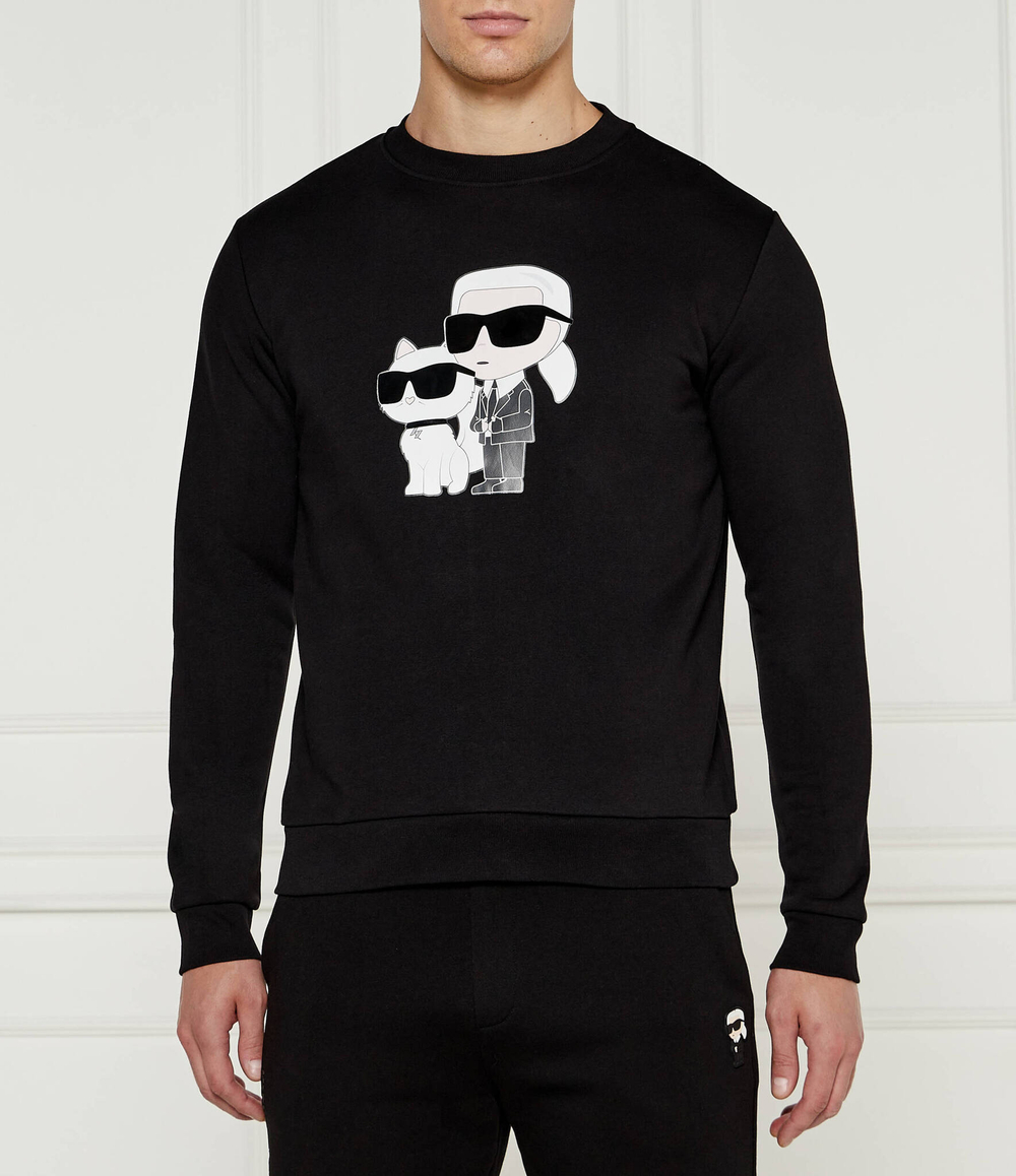 Худи Karl Lagerfeld - черный(705063 544942)