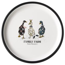 ТАРЕЛКА ЗАКУСОЧНАЯ LEFARD "FAMILY FARM" 22 СМ (КОР=24ШТ.)