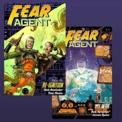 Комплект комиксов Fear Agent, Vol. 1: Re-Ignition + Vol. 2: My War (На Английском языке)
