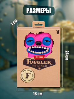 Мягкая игрушка Fuggler Gold Скалозуб
