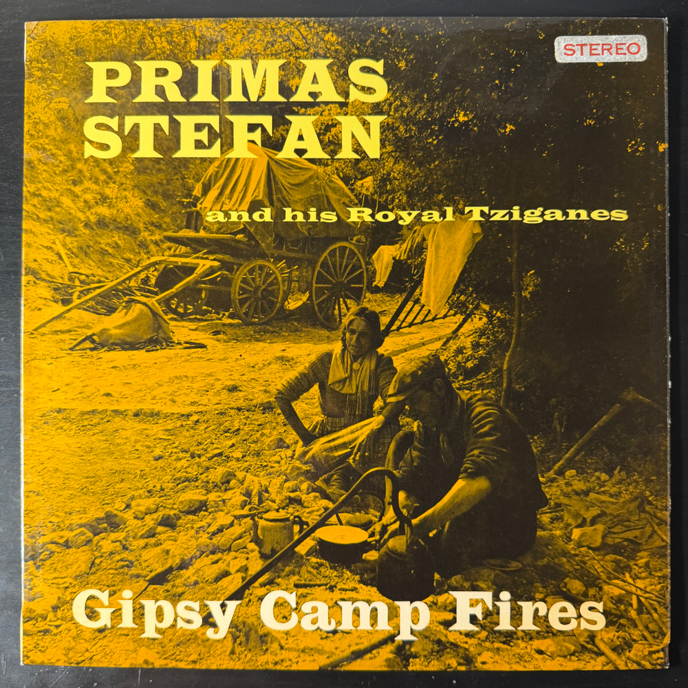 Primas Stefan And His Royal Tziganes – Gipsy Camp Fires (Англия 1964г.) Т