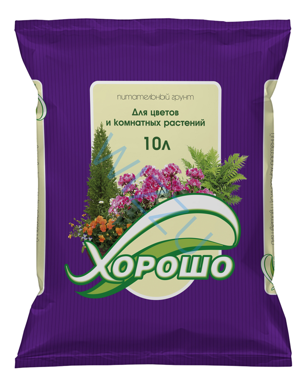 10Л ГРУНТ ДЛЯ ЦВЕТОВ И КОМН.РАСТЕНИЙ СЕЛИГЕР-АГРО