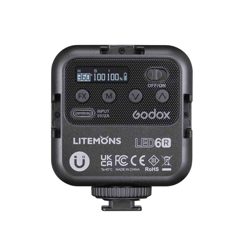 Светодиодный осветитель Godox LITEMONS LED6R RGB