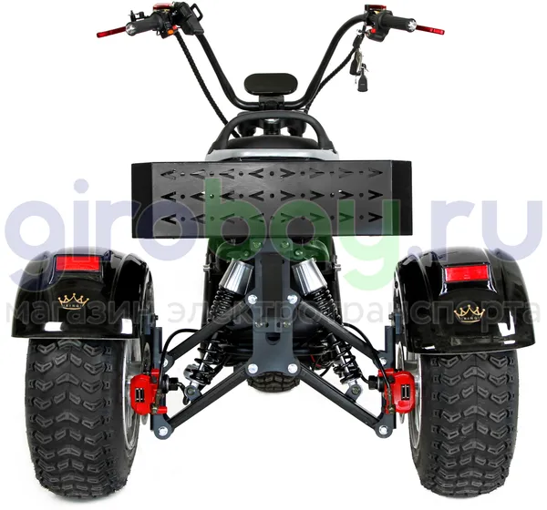 Электроскутер IKINGI M6 PRO TRIKE 6000W - Чёрный фото №10