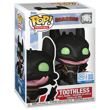 Funko POP! Dragons Toothless w/Tongue (Exc) (1785)