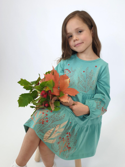 9-102-3 Платье для девочки