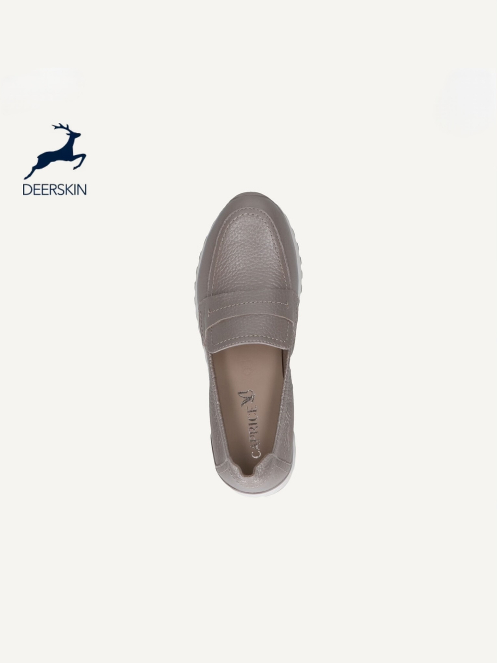 Кроссовки Caprice из натуральной оленьей кожи