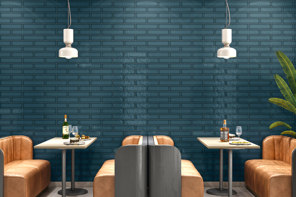 Smile Tile Monte Blue 10x40