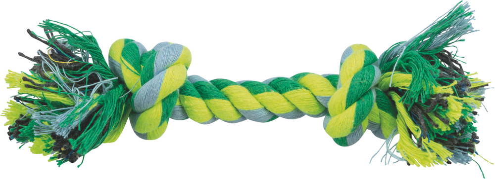 Верёвка с узлом, 320 г/40 см, цветная, Trixie
