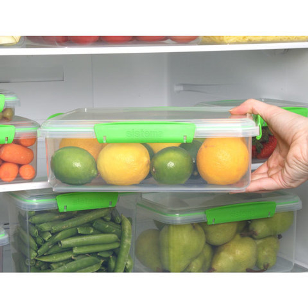 Контейнер 3.5л Sistema Fresh зеленый