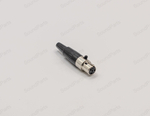 Разъем Mini XLR 4 Pin с кнопкой