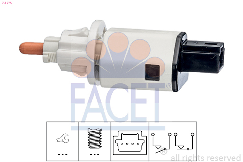 FACET - 71275-FAC - Stop Light Switch