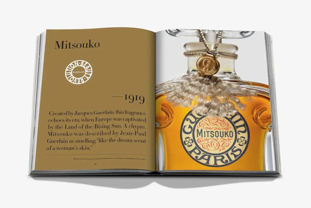 Книга на английском языке Assouline GUERLAIN: VISIONARY SINCE 1828