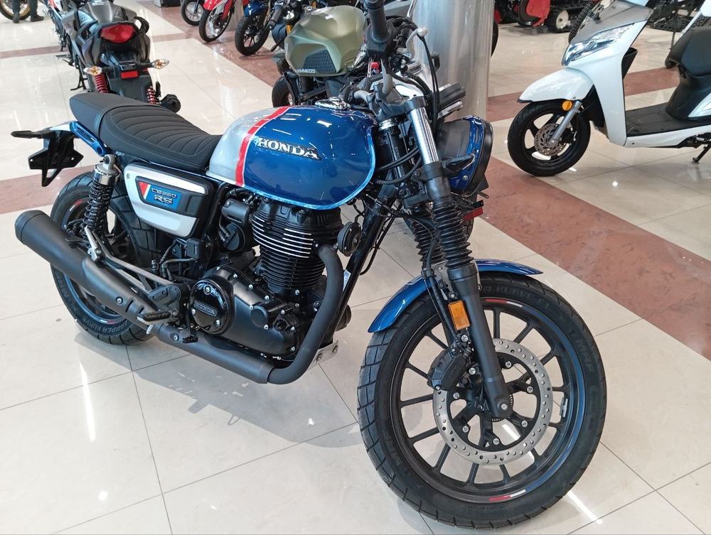 Мотоцикл Honda CB350 RS HUE EDITION синий
