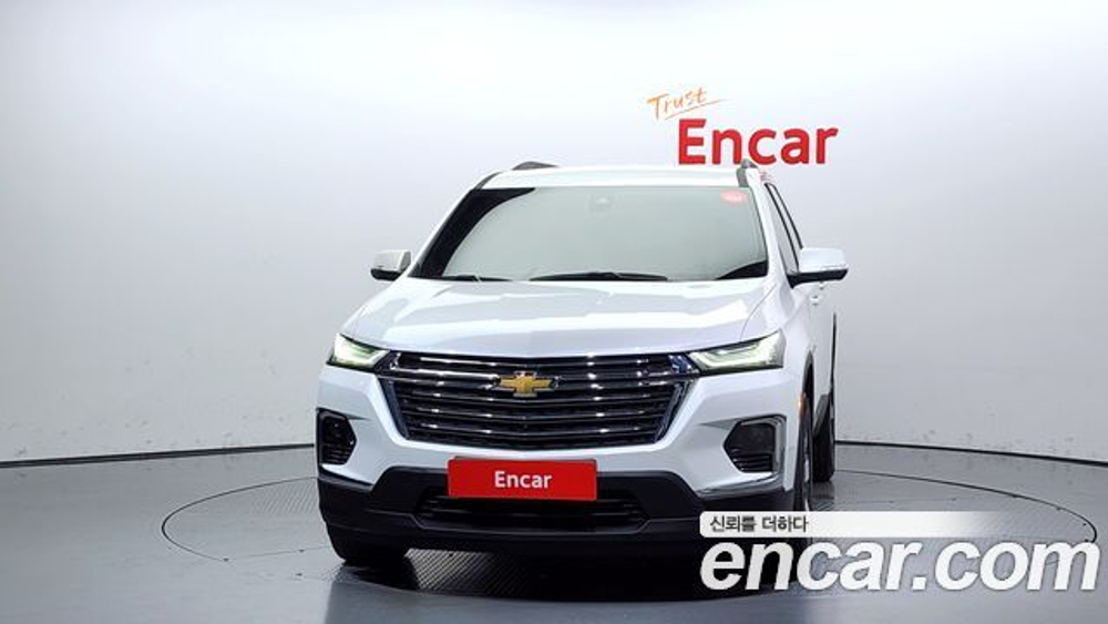 Chevrolet Traverse 3.6 AWD LT Leather Premium — 2023