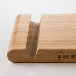 IKEA BERGENES  (ИКЕА БЕРГЕНЕС)  -  Подставка для телефона/планшета - бамбук