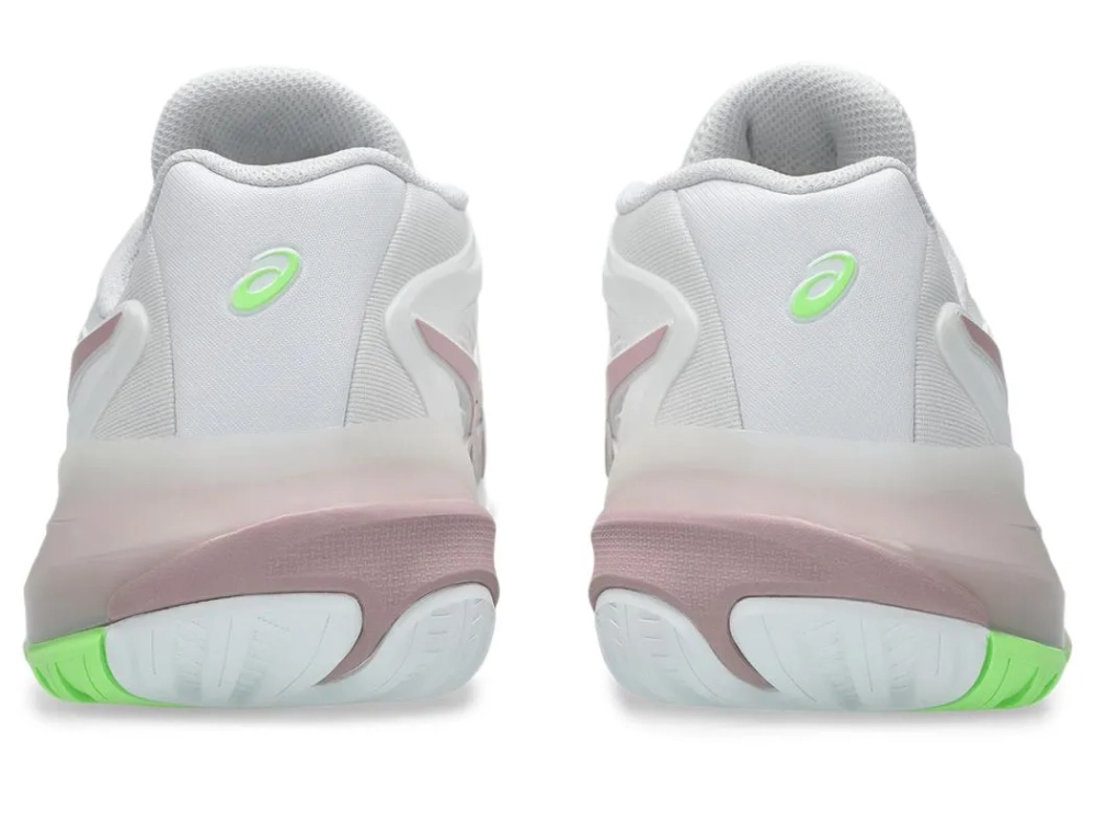 Женские теннисные кроссовки Asics Gel-Resolution X - white/morganite