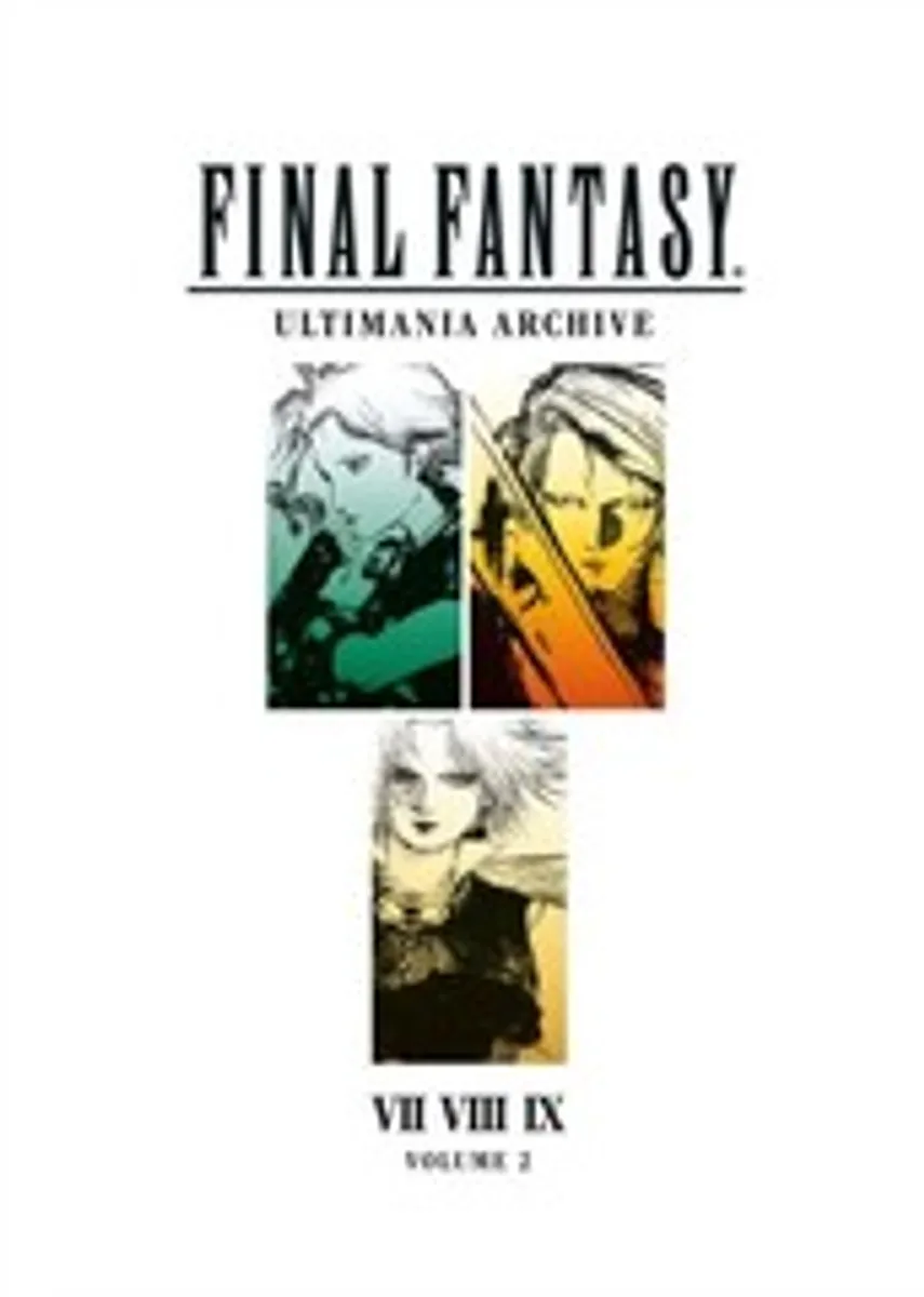 Final Fantasy Ultimania Archive Volume 2 (На Английском языке)