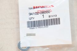 94102-08000. WASHER, PLAIN, 8MM