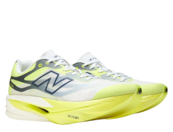 Мужские беговые кроссовки New Balance SuperComp Elite v6 M Желто-Серые