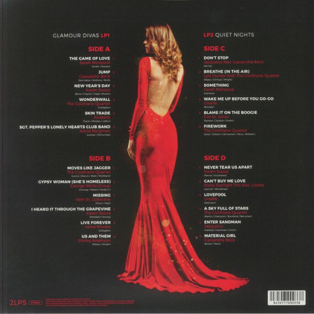 Сборник / Jazz Sexiest Ladies Vol.1 (Coloured Vinyl)(2LP)