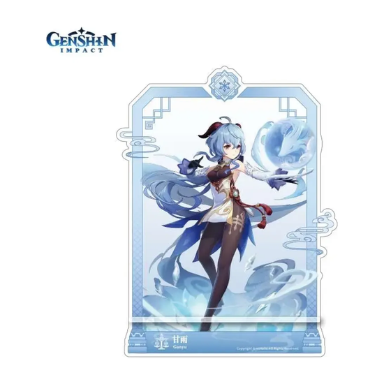 Подставка для смартфона Character Themed Acrylic Phone Stand Plenilune Gaze Ganyu — Genshin Impact — повтор основного фото