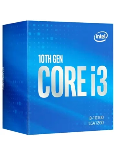 Процессор Intel Core i3-10100 BOX