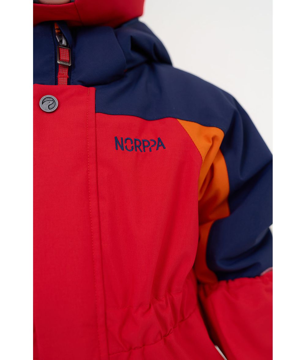 Комбинезон детский ВИВИ (VIVI) NORPPA красный