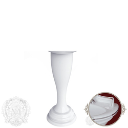 Пьедестал для раковины Migliore Milady ML.MLD-25.717.D2.PL тонкий