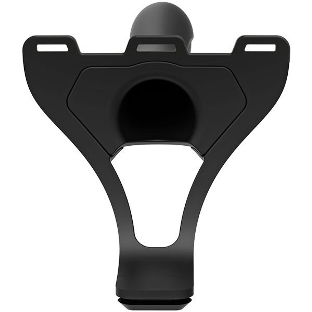 Черный полый страпон с креплением Body Extensions BE Strong - 19,05 см. (Цвет: черный)