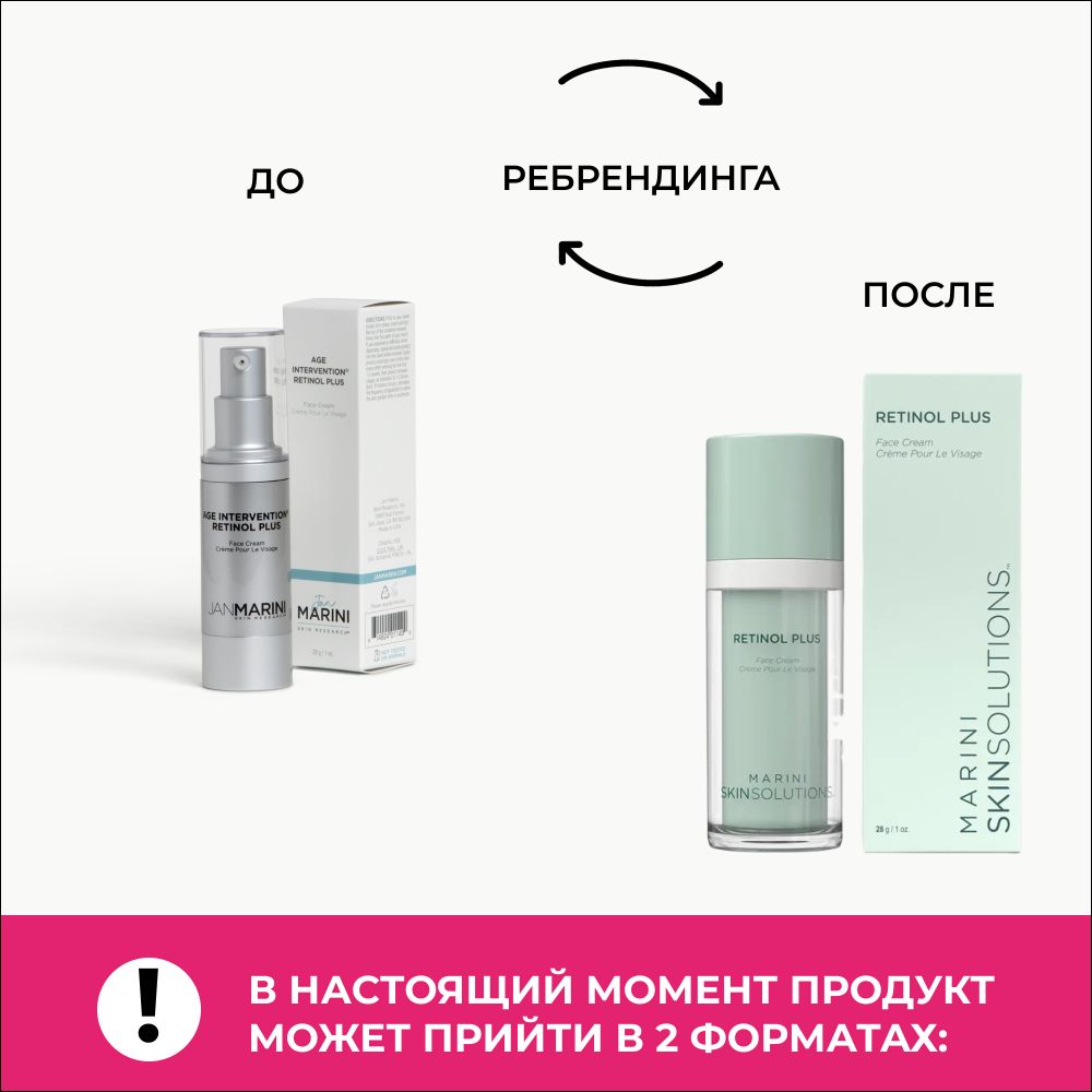 Marini SkinSolutions Retinol Plus Крем-акселератор для борьбы с возрастными изменениями, 28 мл
