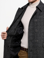 Полупальто 218/1 П216.2 Slim-Fit