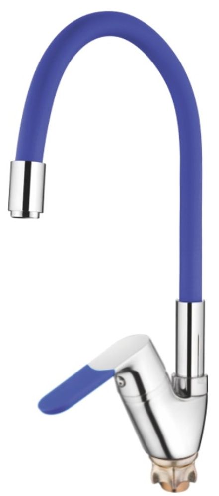Смеситель CASELA 53CL 55953-6 б/кгибк син