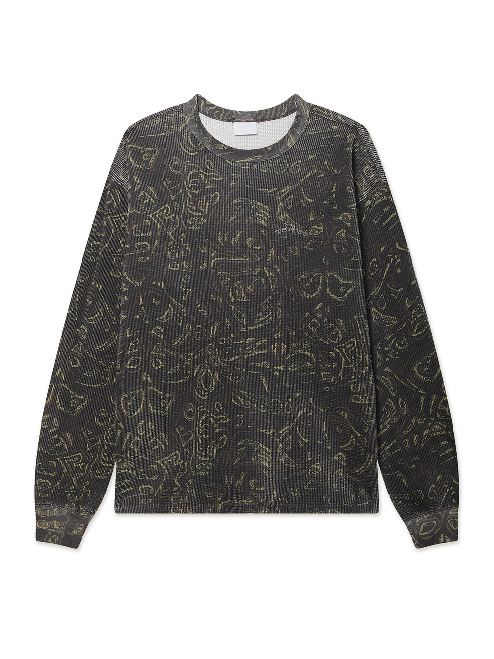 Джемпер Waffle L/s Tee