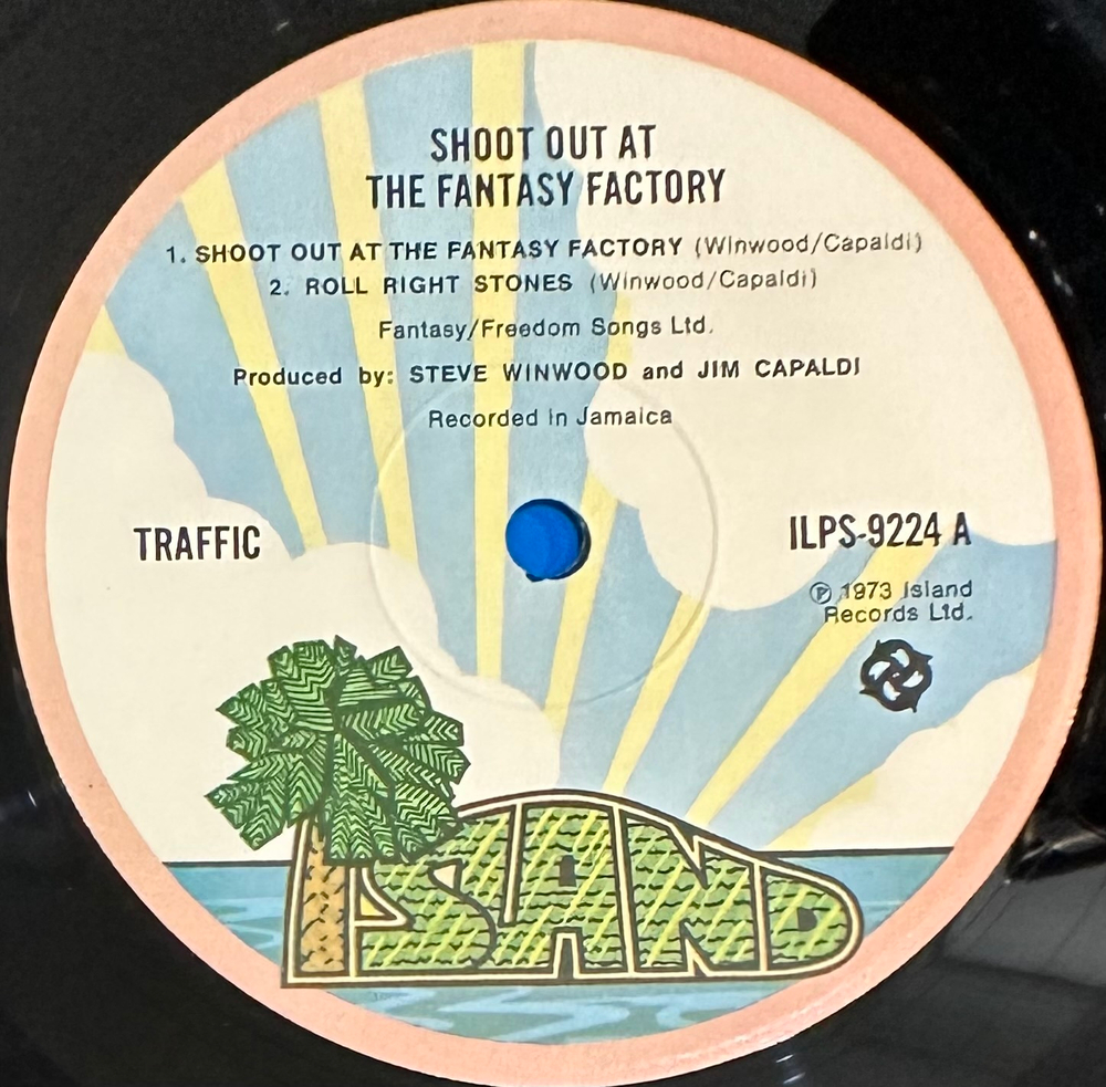 Traffic- Shoot Out At The Fantasy Factory (Англия 1973г.)