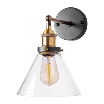 Бра 1*Е27 LOFT1123W чёрный/латунь Factory Filament LOFT IT