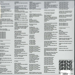 Nicolas Jaar Sirens