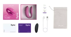 Вибратор для пар We-Vibe Sync 2