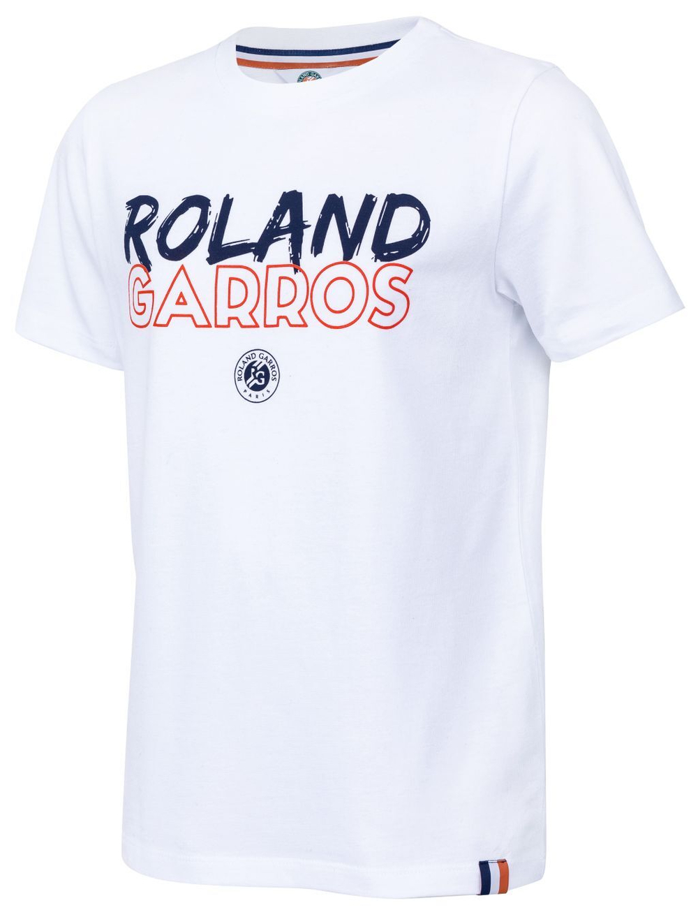 Футболка для мальчика теннисная Roland Garros Tee Shirt Roland Garros K - белый
