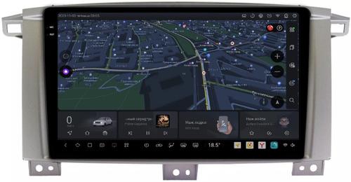 Магнитола для Toyota Land Cruiser 105 1998-2007 - Kuberg DUDU7 OL-9681 QLed+2K, Android 13, Быстрейшая, UIS7870 (DUDU7), CarPlay, SIM-слот
