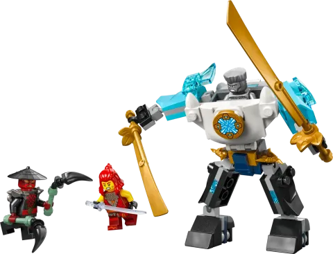 Конструктор LEGO Ninjago 71827 Боевой робот в скафандре Зейна