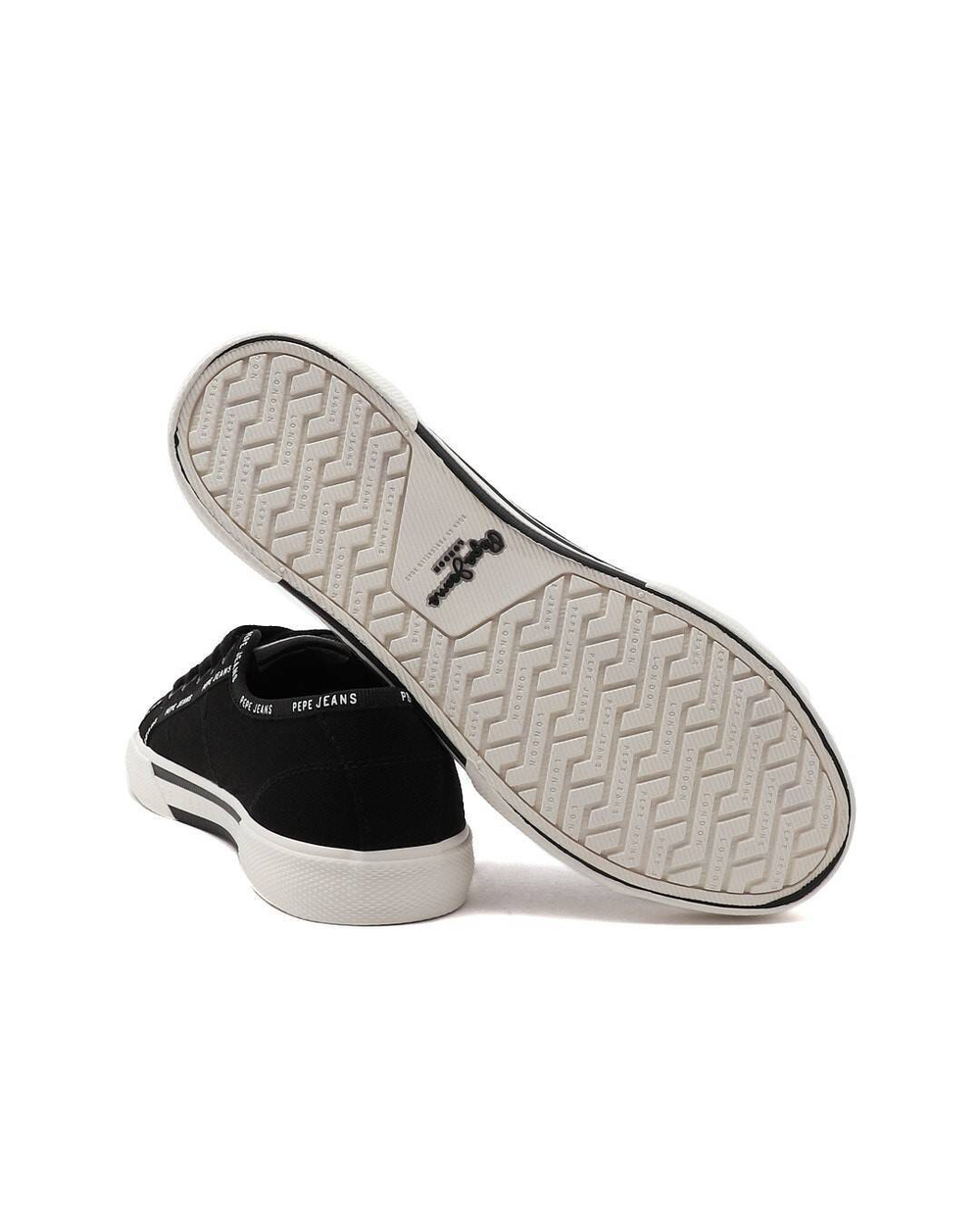Кеды BRADY RIB W Pepe Jeans London - черный(PLS31437)