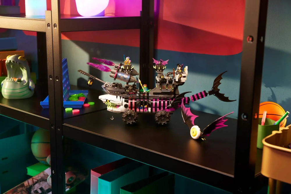 Конструктор LEGO DREAMZzz 71469 Кошмарный корабль-акула
