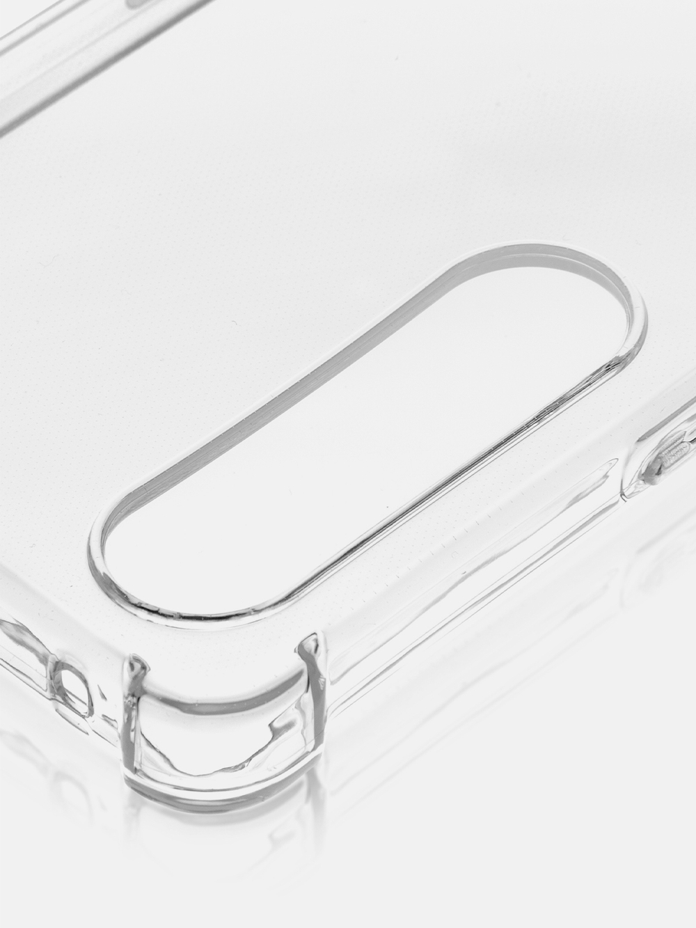 Чехол ROSCO для Sony Xperia 1 V (арт.1(V)-HARD-TPU-TRANSPARENT)