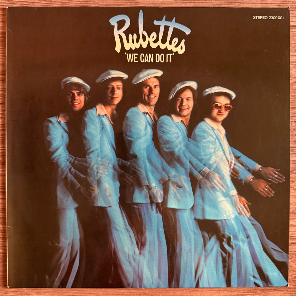 Rubettes ‎– We Can Do It (Германия 1975г.)